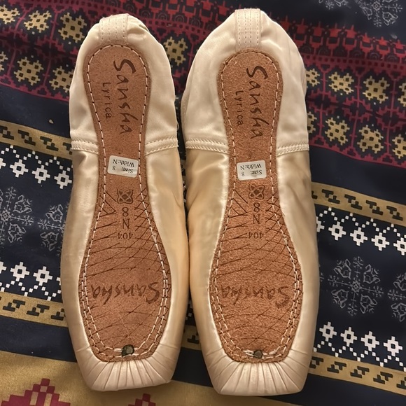 Sansha pointe shoes - Picture 2 of 8